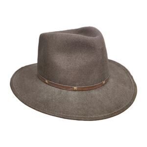 Flex Fit 100% Wool Western Cowboy Hat XL Made in USA